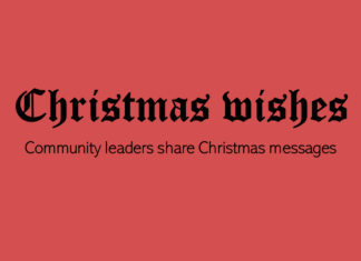 Christmas wishes: Community leaders share Christmas messages
