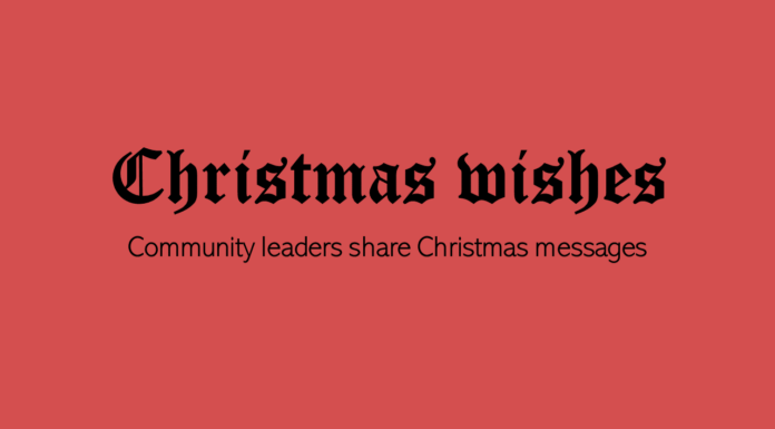 Christmas wishes: Community leaders share Christmas messages