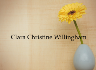 Obituary: Clara Christine Willingham