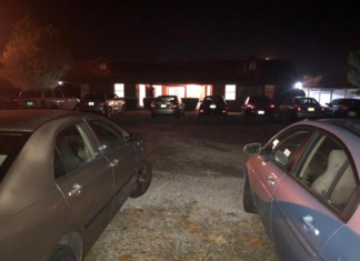 Colony town clerk Patricia Ponder leaves following dismissal vote