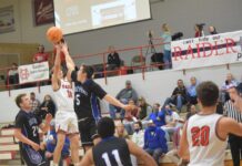 PREP BASKETBALL: Eagles beat Raiders at the buzzer in 2OT, Lady Eagles edge Good Hope