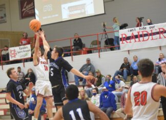 PREP BASKETBALL: Eagles beat Raiders at the buzzer in 2OT, Lady Eagles edge Good Hope