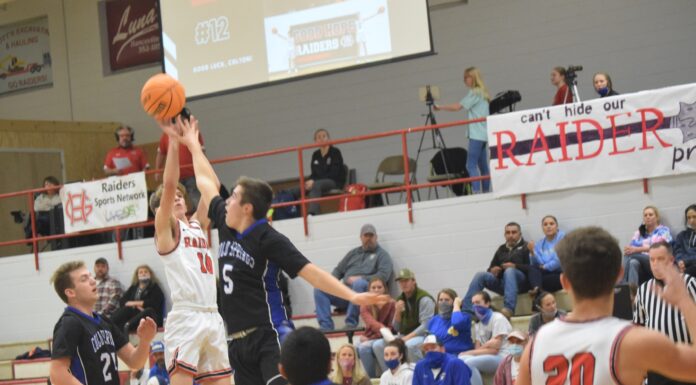 PREP BASKETBALL: Eagles beat Raiders at the buzzer in 2OT, Lady Eagles edge Good Hope