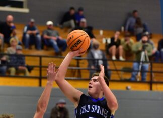PREP BASKETBALL: Warriors, Lady Warriors split home matchups with Cold Springs
