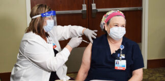 Cullman Regional administers 1st COVID-19 vaccine