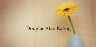 Obituary: Douglas Alan Kalvig