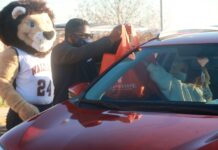 Wallace State distributes holiday meals to students, Cullman Caring for Kids