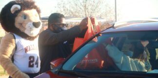 Wallace State distributes holiday meals to students, Cullman Caring for Kids