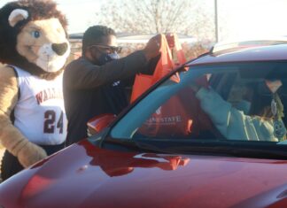 Wallace State distributes holiday meals to students, Cullman Caring for Kids