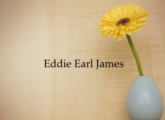 Obituary: Eddie Earl James