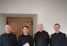 St. Bernard’s Fr. Bernard Denson completes degree