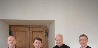 St. Bernard’s Fr. Bernard Denson completes degree