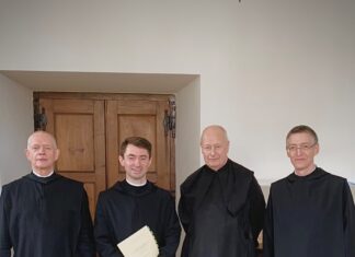 St. Bernard’s Fr. Bernard Denson completes degree