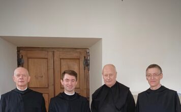 St. Bernard’s Fr. Bernard Denson completes degree