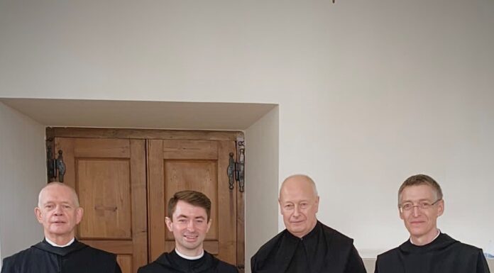 St. Bernard’s Fr. Bernard Denson completes degree