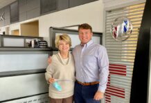 Bill Smith Buick GMC donates $2K to Bosom Buddies