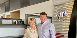 Bill Smith Buick GMC donates $2K to Bosom Buddies