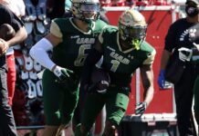 Cornerback Brontae Harris named nominee for Burlsworth Trophy