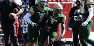 Cornerback Brontae Harris named nominee for Burlsworth Trophy