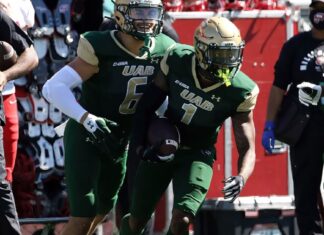 Cornerback Brontae Harris named nominee for Burlsworth Trophy