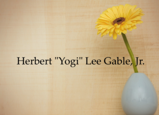 Obituary: Herbert “Yogi” Lee Gable, Jr.