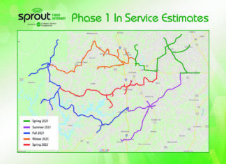 Co-op customers near Berlin readying for Sprout Fiber Internet