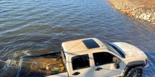 Cullman Police, CCSO recover Chevrolet Colorado from Duck River