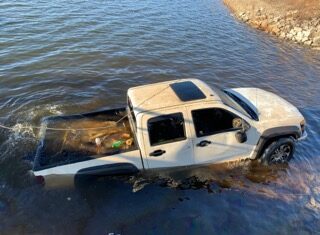 Cullman Police, CCSO recover Chevrolet Colorado from Duck River