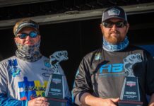 Sams, Wiggins win Bassmaster Team Championship, earn berths to Classic Fish-Off on Harris Chain