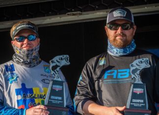 Sams, Wiggins win Bassmaster Team Championship, earn berths to Classic Fish-Off on Harris Chain