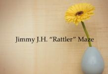 Obituary: Jimmy J.H. “Rattler” Maze
