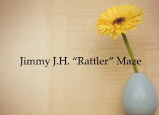 Obituary: Jimmy J.H. “Rattler” Maze