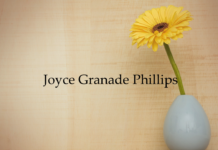 Obituary: Joyce Granade Phillips