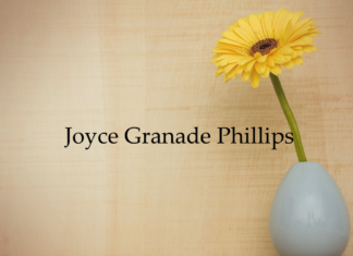 Obituary: Joyce Granade Phillips