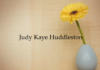 Obituary: Judy Kaye Huddleston