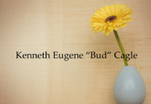 Obituary: Kenneth Eugene “Bud” Cagle