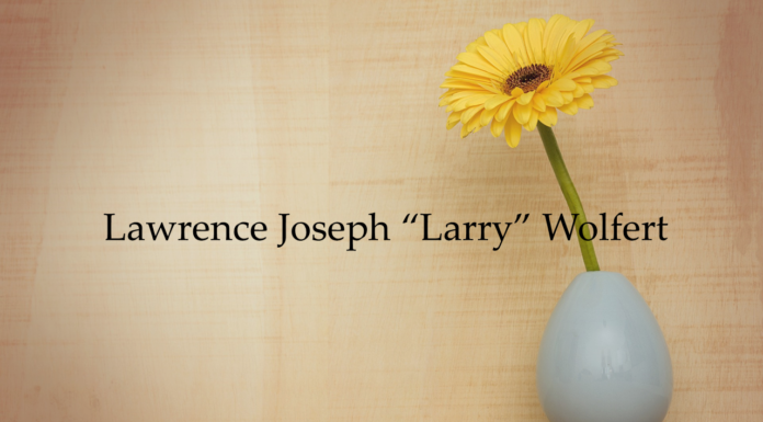 Obituary: Lawrence Joseph “Larry” Wolfert