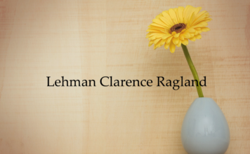 Obituary: Lehman Clarence Ragland