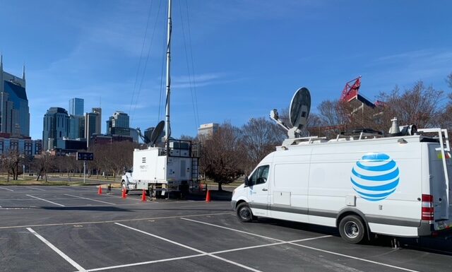 Nearly all AT&T services restored following Christmas morning blast