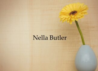 Obituary: Nella Butler