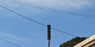 ‘That siren was just a lightning magnet’