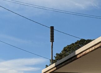 ‘That siren was just a lightning magnet’