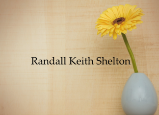 Obituary: Randall Keith Shelton