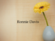 Obituary: Ronnie Davis