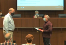 Cullman City Council commends Dr. Scott Warner for COVID response