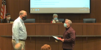 Cullman City Council commends Dr. Scott Warner for COVID response