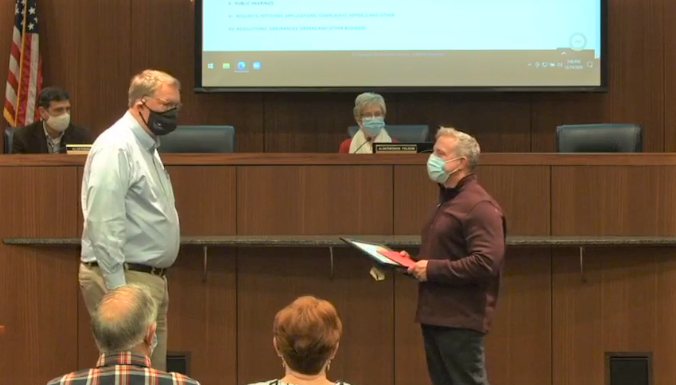 Cullman City Council commends Dr. Scott Warner for COVID response