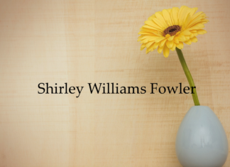 Obituary: Shirley Williams Fowler