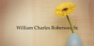 Obituary: William Charles Roberson, Sr.