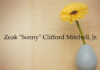 Obituary: Zeak “Sonny” Clifford Mitchell, Jr.